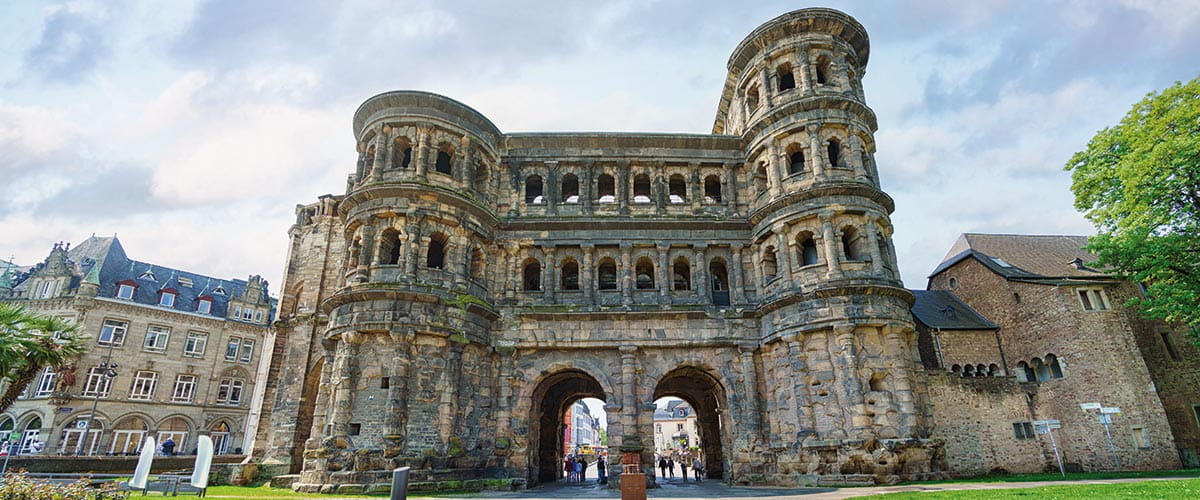 Trier's Roman city gate, Porta Nigra